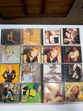 Country CD Collection - Assorted Female Artists
